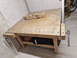 Holzwerkbank Massivholz