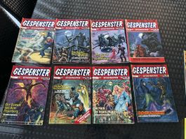 Gespenster Geschichten 8 Hefte Bastei Verlag Originale