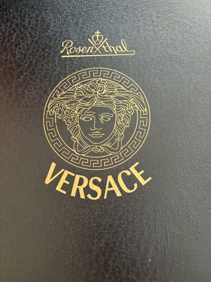 Rosenthal Teller: VERSACE ROSENTHAL TELLER 30cm  – Neu und originalverpackt aus Oberdiessbach von Wiederliebe 2