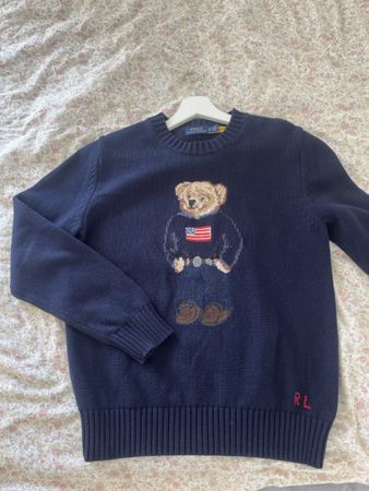Polo Ralph Lauren Pullover Bär Grösse S guter Zustand