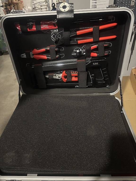 Reisekoffer: Valise Trolley 136 outils. – Gebraucht aus Grand-Lancy von bbe_5zvw 4