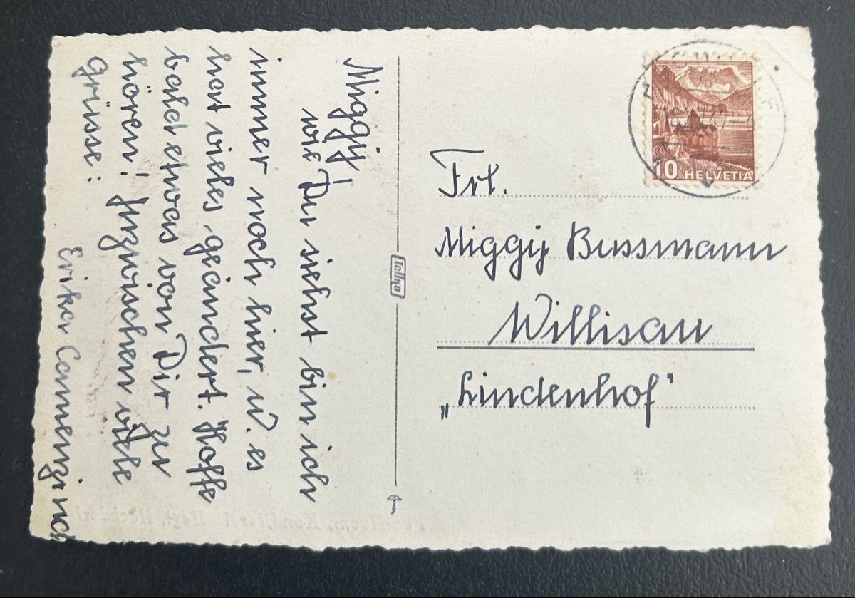 Cartoline postali: Hochdorf Tea Room Hegi  – Usato da Horw venduto da Tellbub 1