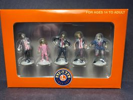 Lionel Zombie Figuren Pack 6-81620 - für Halloween NEU & OVP