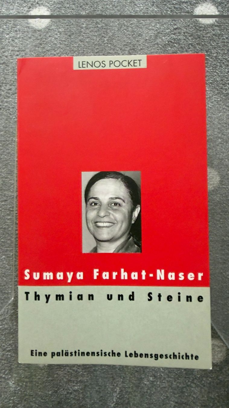 Libri: Thymian und Steine - Sumaya Farhat-Naser – Nuovo (secondo la descrizione) da Bern venduto da MarieBrocante