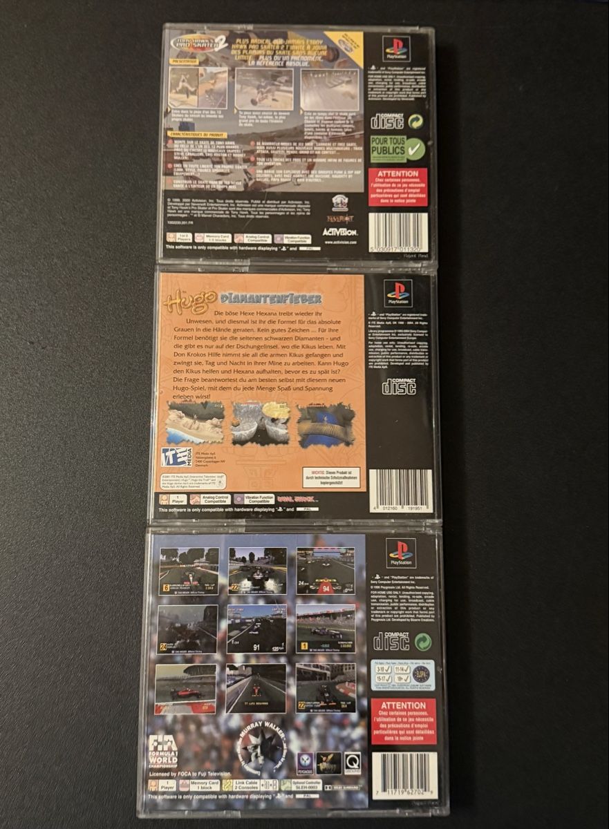 Sony Spiele: Jeux ps1 complets – Gebraucht aus SION von MARCO-P-SION 1