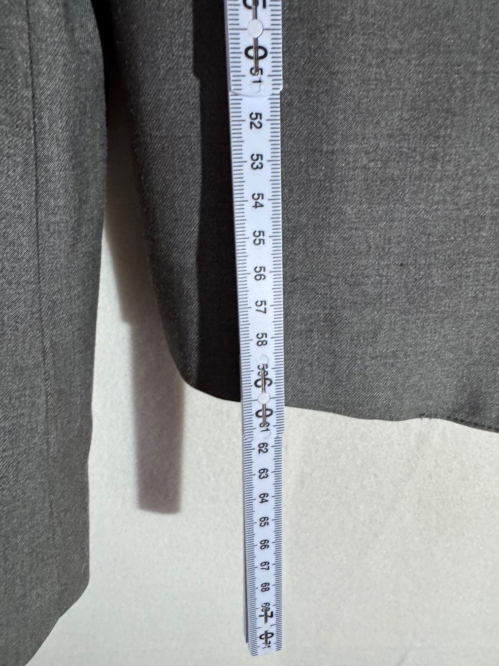 Benetton Vestes: schöner grauer Blazer Benetton Gr. 44 – D'occasion à Grosswangen par second_hand_dress 7