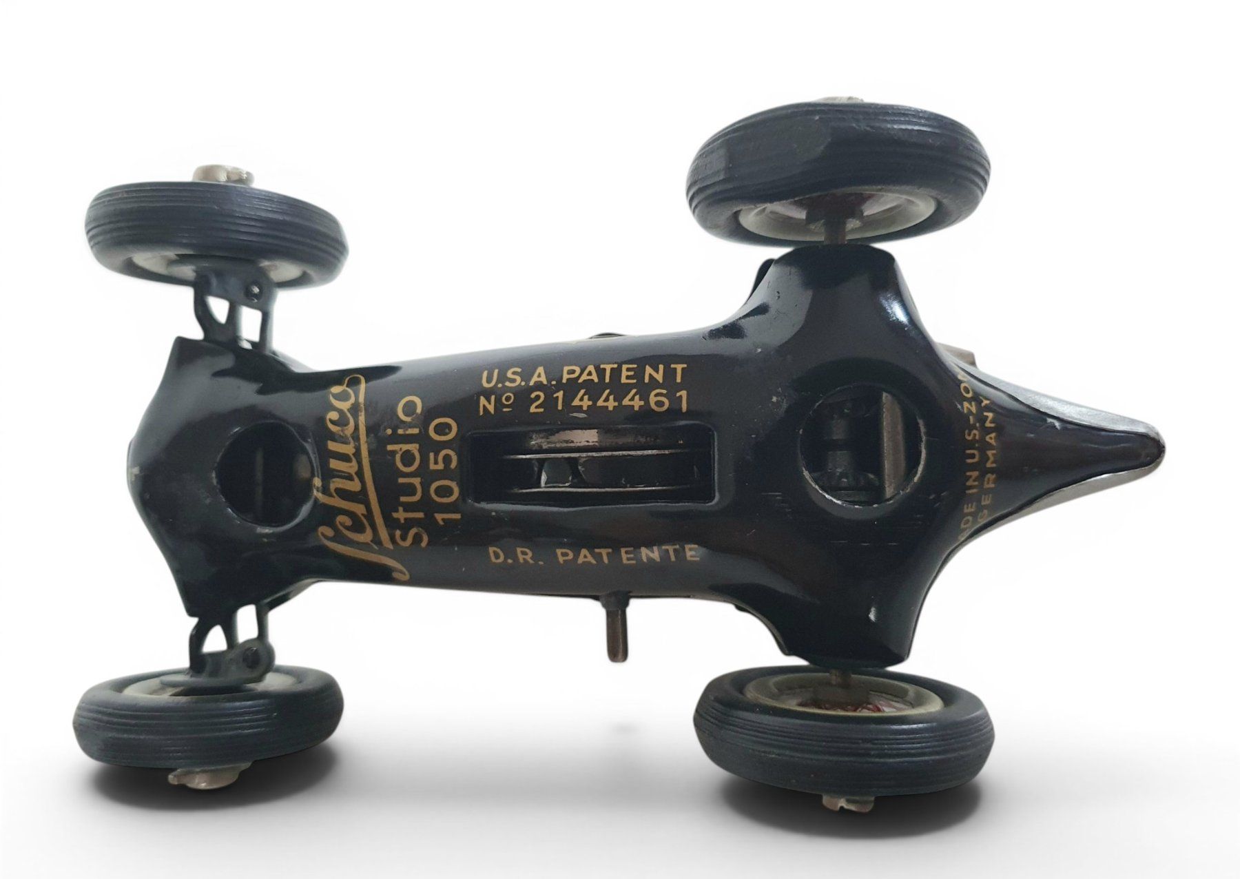 Schuco Giocattoli: Schuco Studio Mercedes Rennwagen – Usato da Rickenbach b. Wil venduto da klassikmarkt.ch 6
