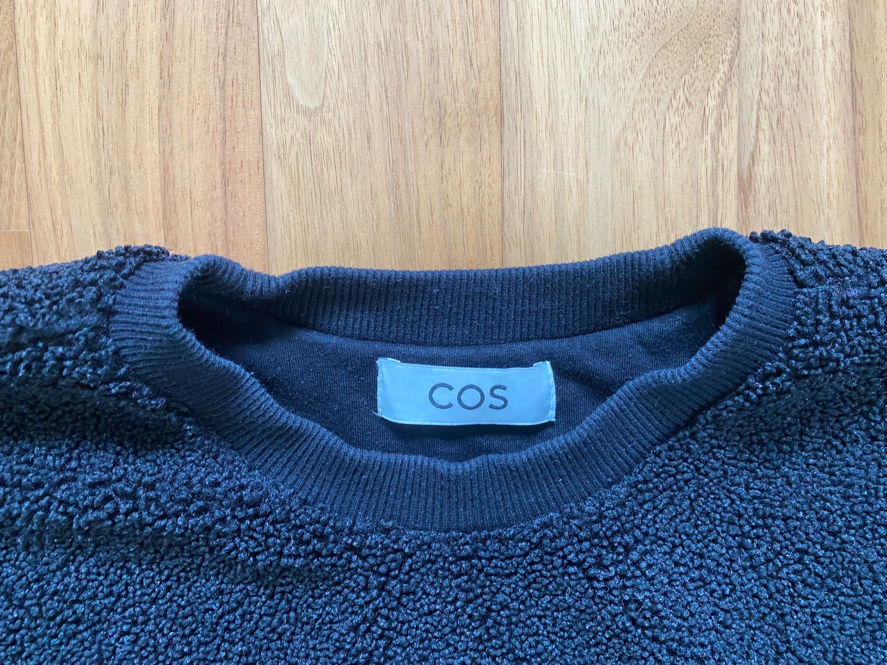 Cos Maglioni & Felpe: COS Oversize Teddy Kuschelpullover schwarz Gr. XS – Usato da Binz venduto da chr_5ljt 3