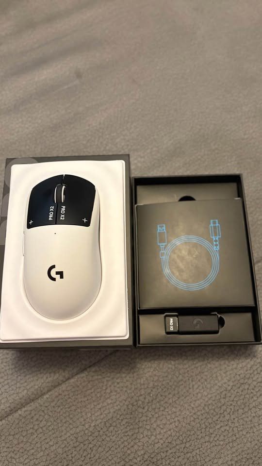 Logitech Mouse: Logitech G PRO X2 SUPERSTRIKE – Nuovo e nell'imballaggio originale da Fribourg venduto da AlexSantos 3