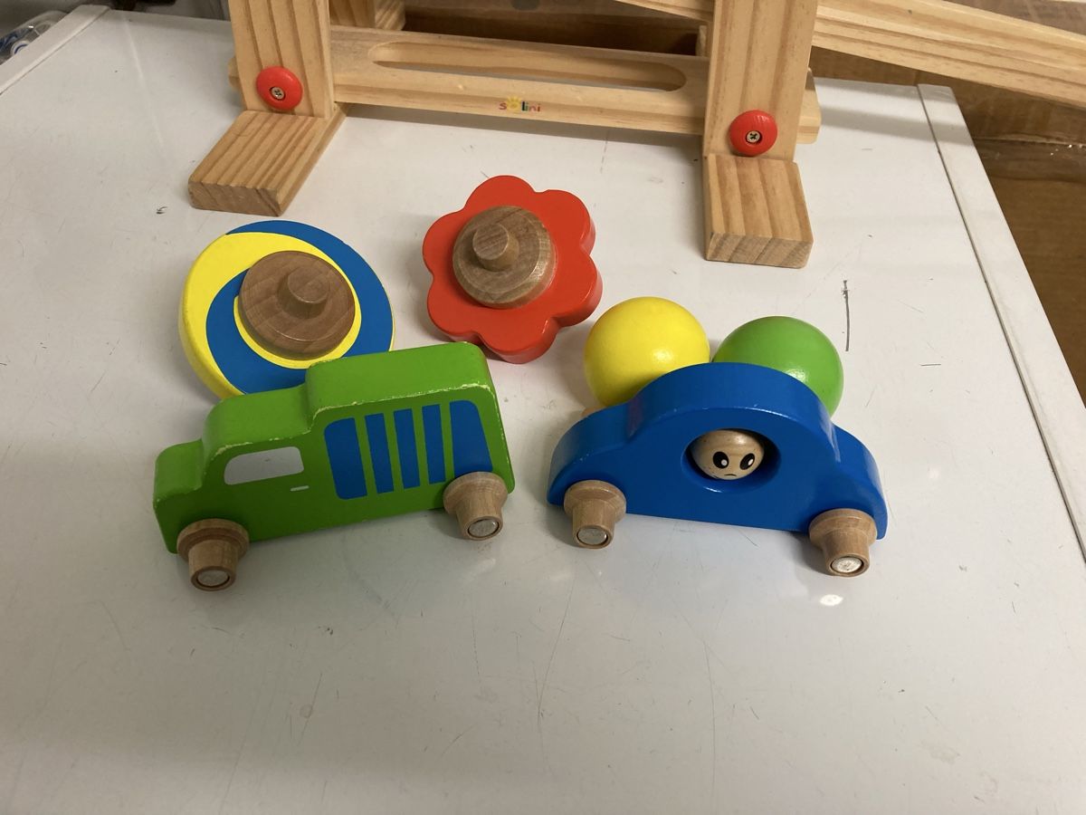 Giocattoli: Roll- Kugelbahn – Usato da Röschenz venduto da rah_8hkj 1