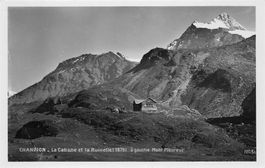 Bagnes, Cabane de Chanrion