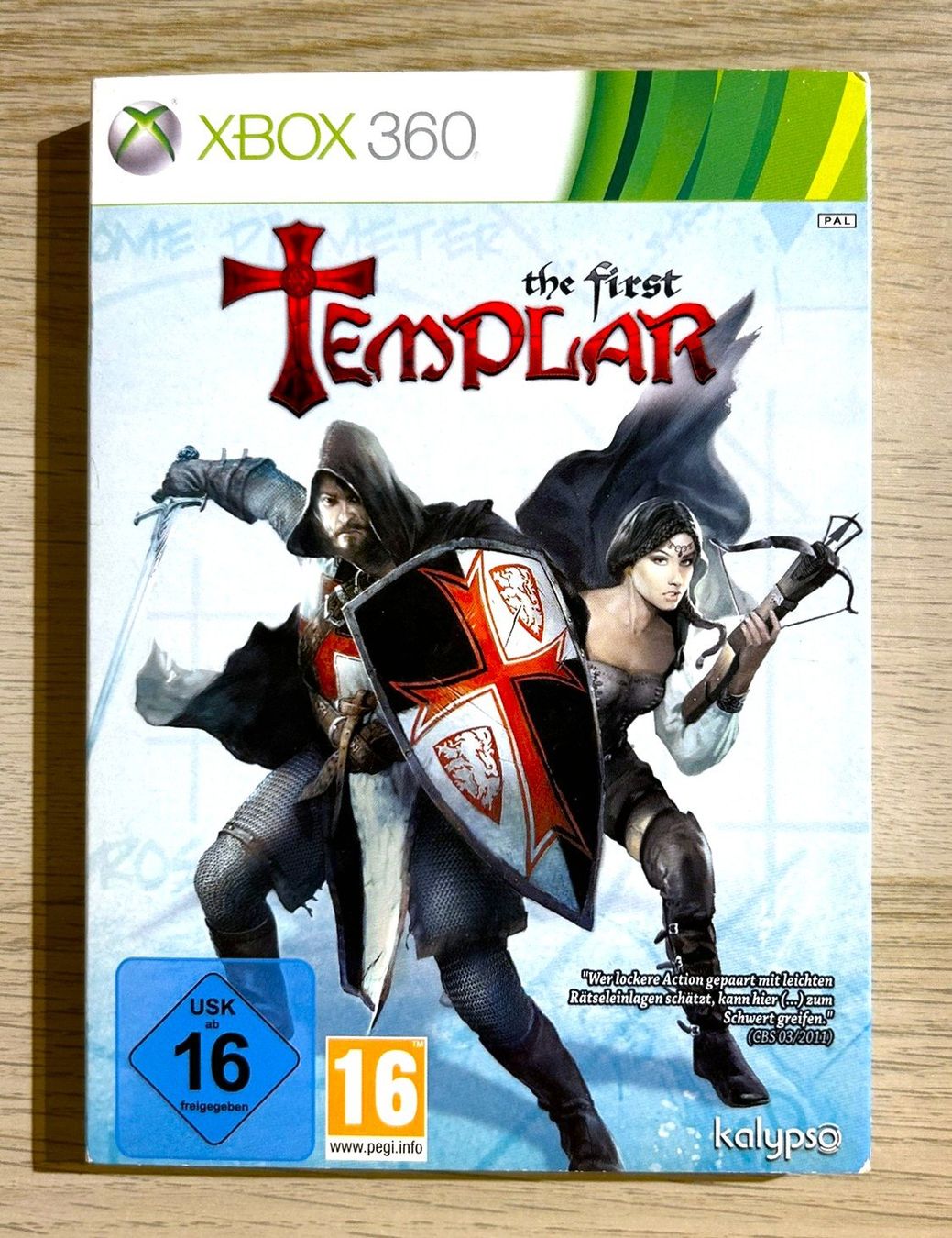 Microsoft Spiele: The First Templar Xbox 360 – Gebraucht aus St. Gallen von Alpine.Arcade