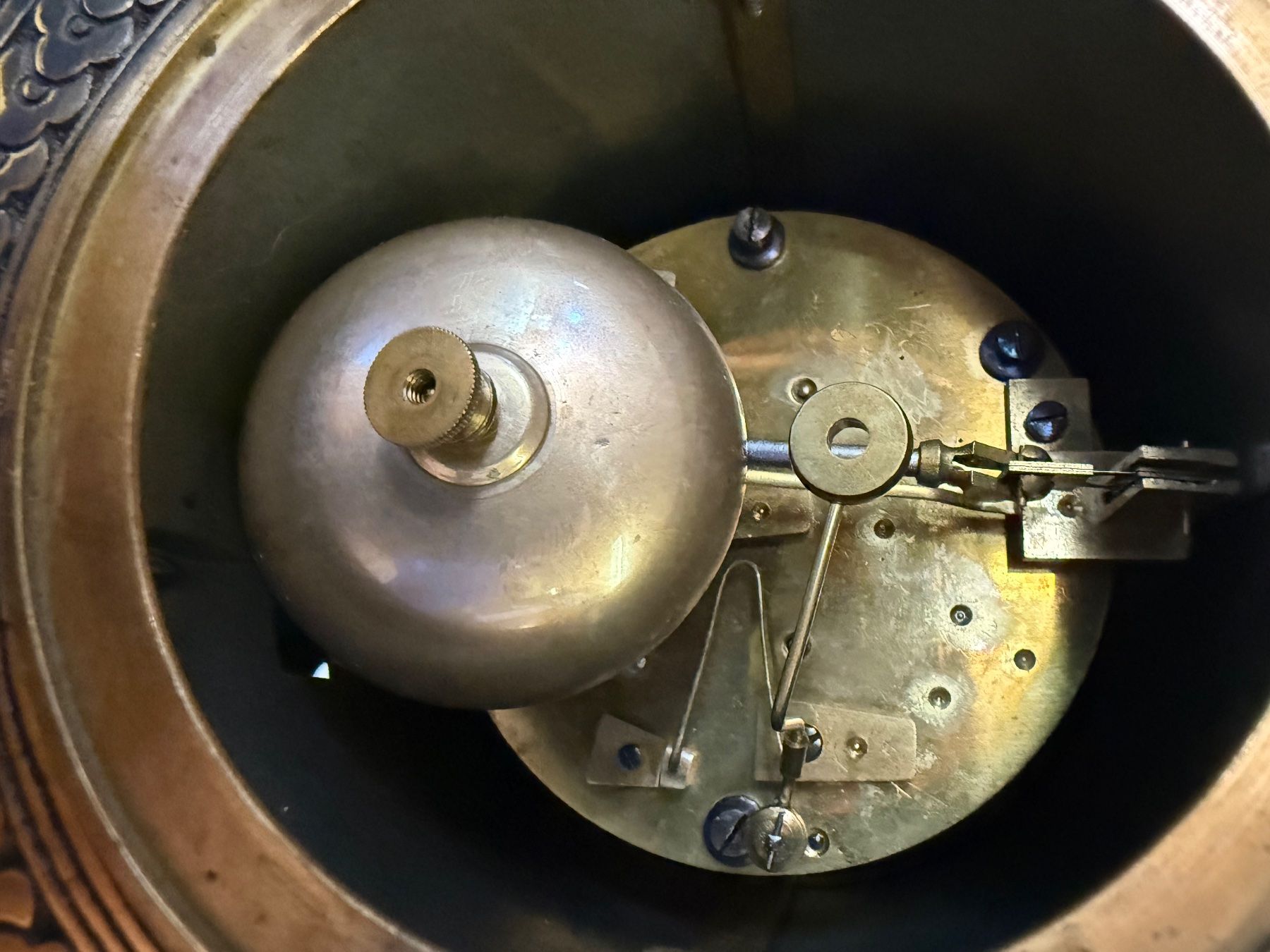 Orologi da terra & Orologi da parete: Antike Pendule Tischuhr Ormolu aus Räumung – Usato da Bern venduto da Jwpm66 5