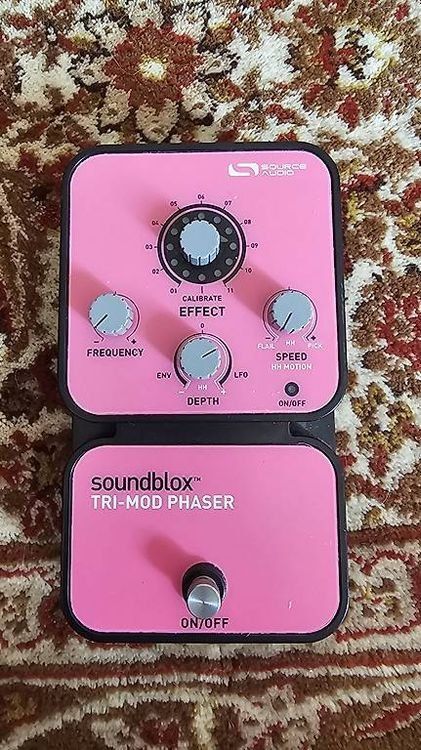 Strumenti musicali: Pédale Source Audio Soundblox Tri-Mod Phaser – Usato da Martigny venduto da chrnor 2