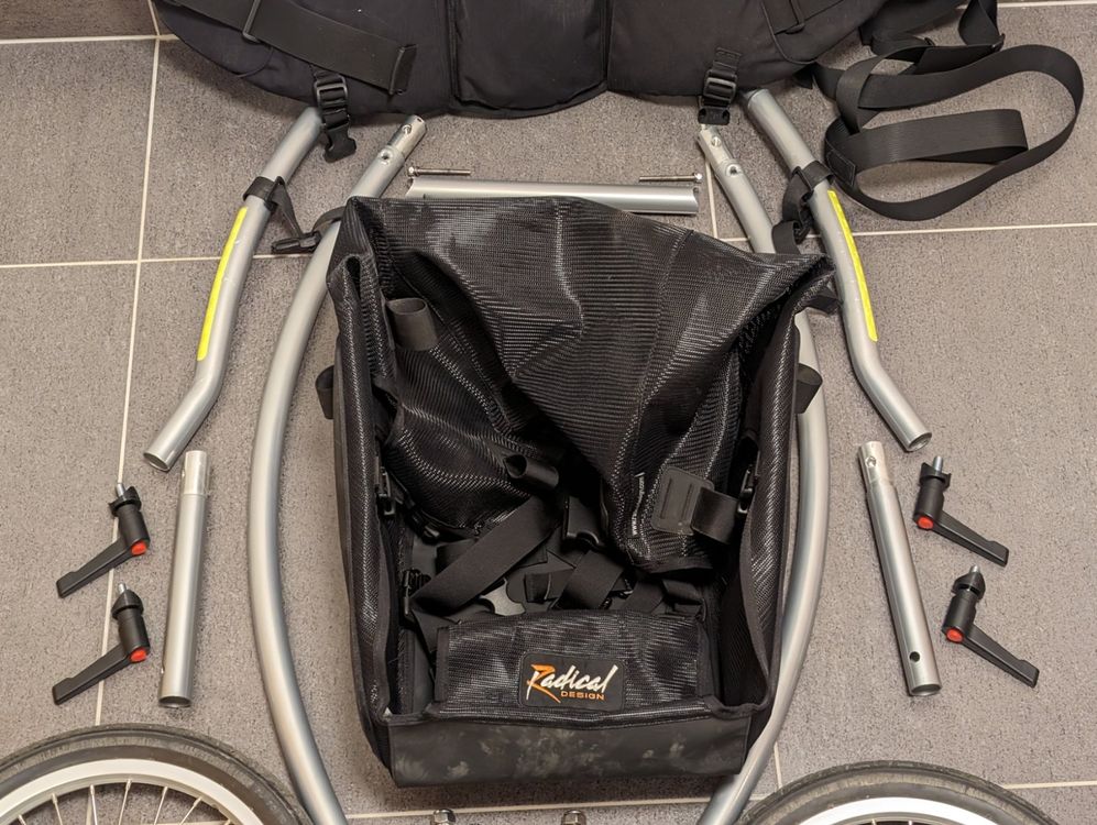 Radical Design Wheelie V Cargo walking trailer Kaufen auf Ricardo