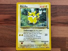 Pokemon Trading Karte Pikachu