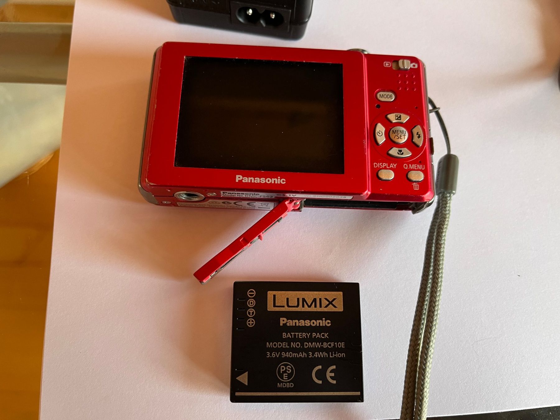 Panasonic Fotocamera: LUMIX DMC-FS62 – Usato da Ferreyres venduto da Malamaro 2