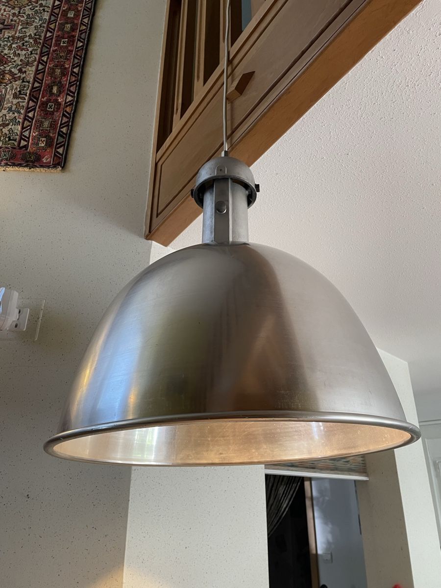 Lampade: XL Industrie Lampe – Usato da Basel venduto da RAMSESSOLEIL