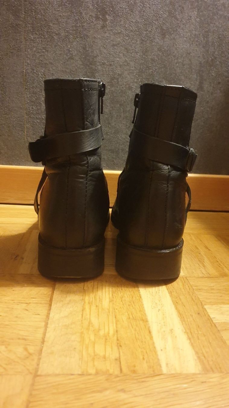 Scarpe da donna: Leder Stiefeletten Gr. 37 – Usato da St. Gallen venduto da Naomi290485 5