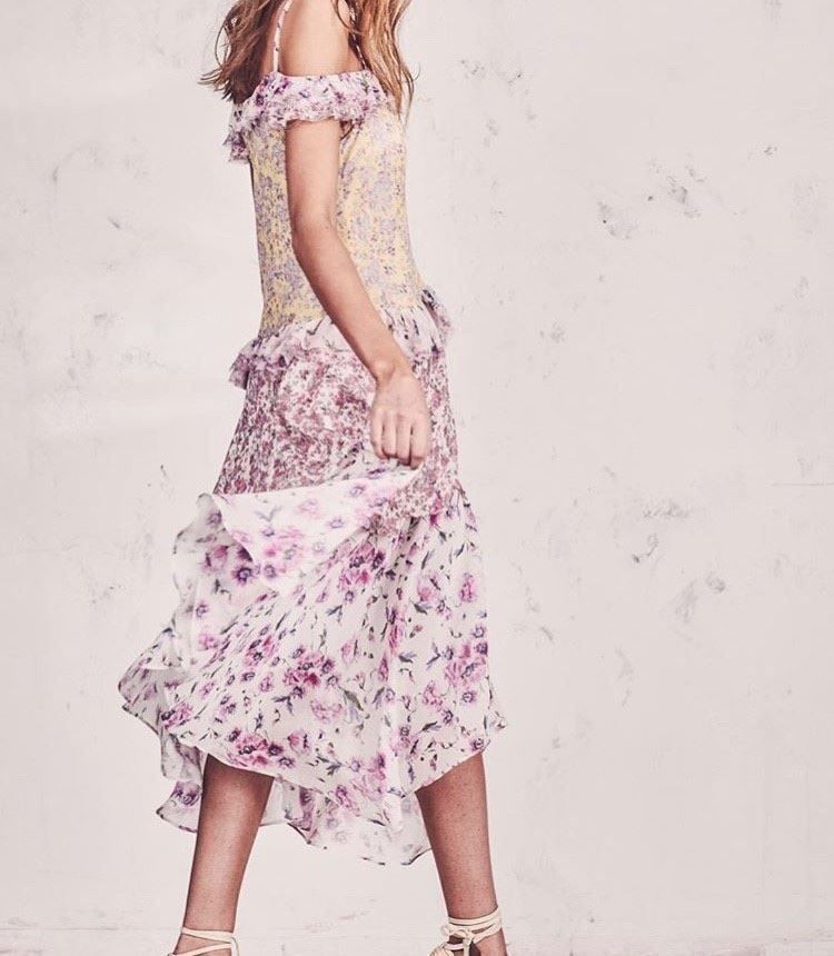 Vestiti: Silk multi colour dress – Nuovo e nell'imballaggio originale da Dallenwil venduto da ZD2019 5