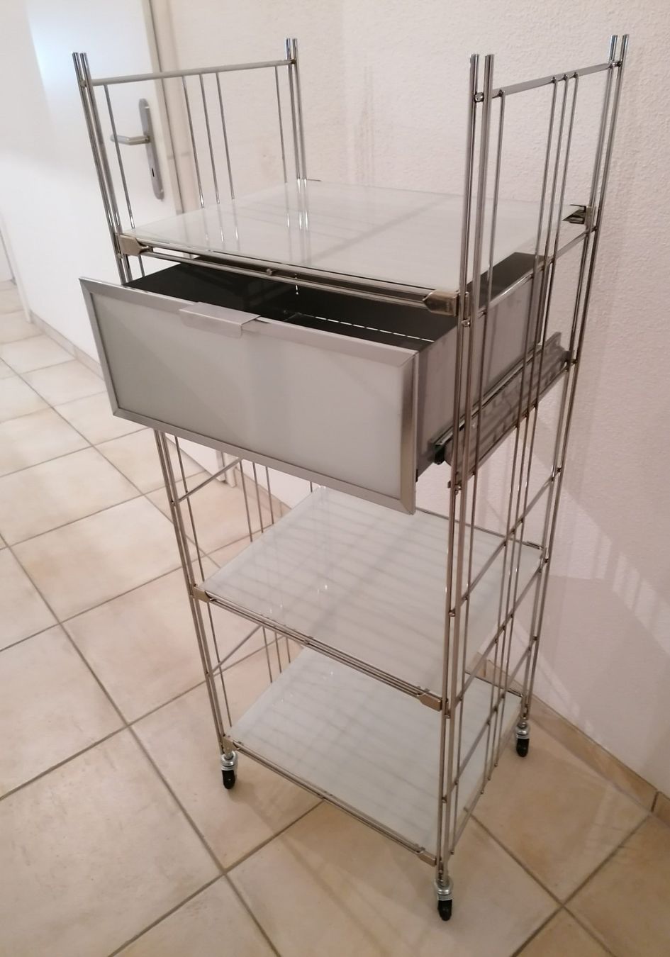Balton Scaffali: Praktischer Regal-Rolli BALTON von Interio – Usato da St. Margarethen TG venduto da Mapy1 1
