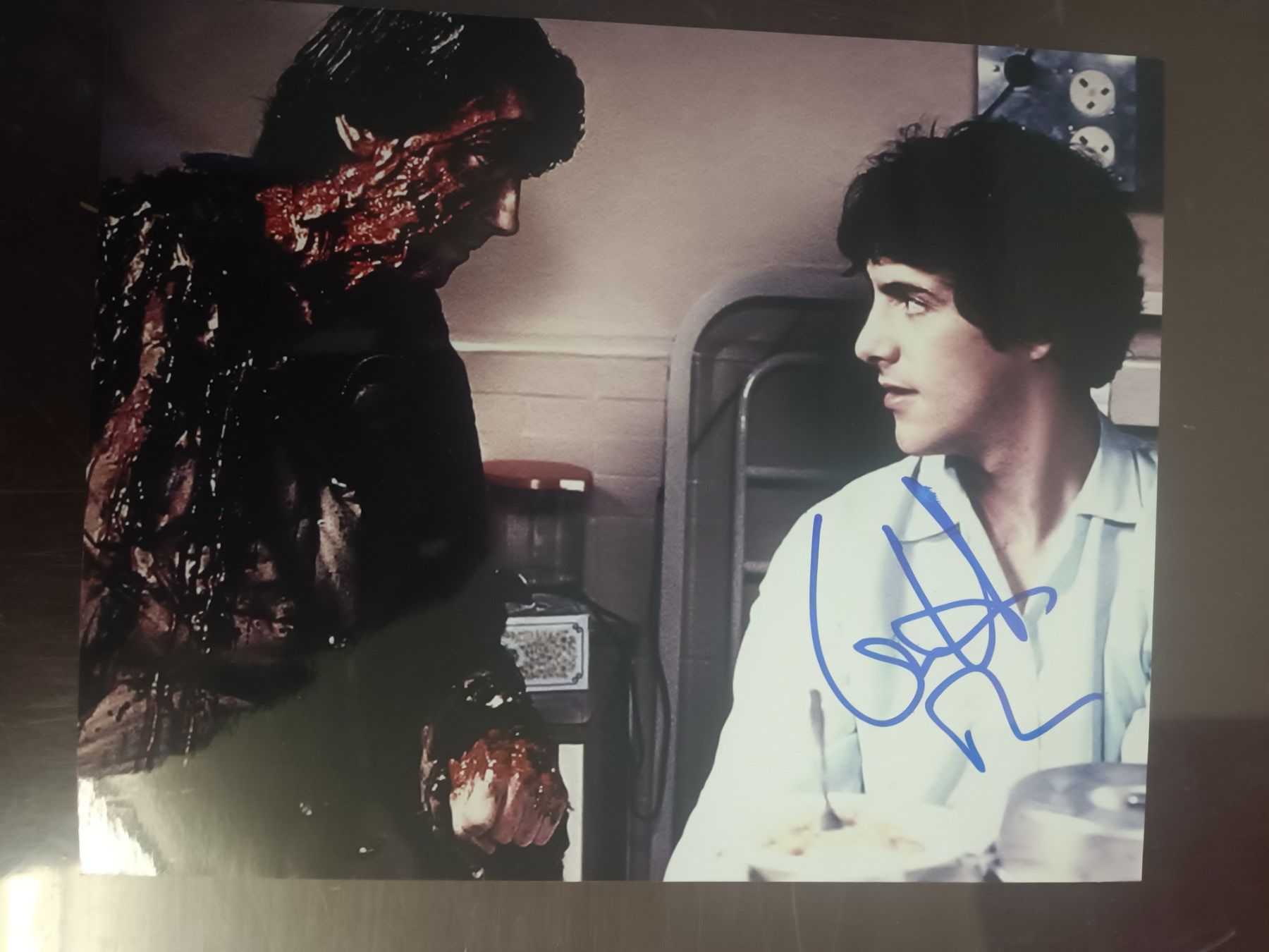 Autografi: Griffin Dunne - 20x25cm - Handsigniert – Usato da Menziken venduto da Artographs