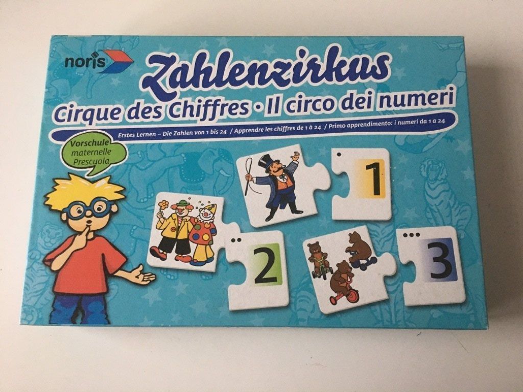 Giochi: Spiel - Zahlenzirkus – Nuovo (secondo la descrizione) da Seon venduto da tweety19