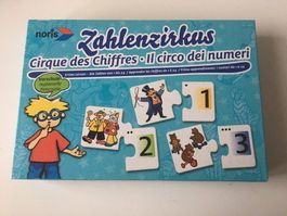 Spiel - Zahlenzirkus