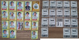 Sticker Panini FIFA WM 2026 – Gruppen I+J (inkl. Frankreich)