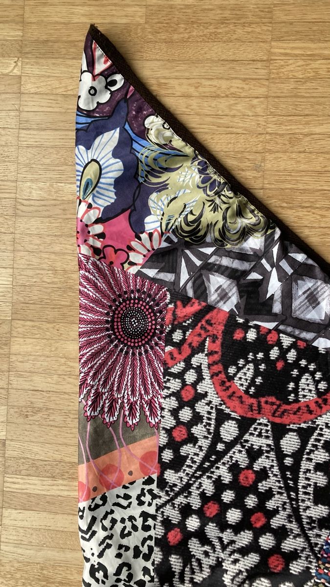 Desigual Foulard & Sciarpe: Desigual Dreieckstuch braun/ bunt – Usato da Nürensdorf venduto da salut 4