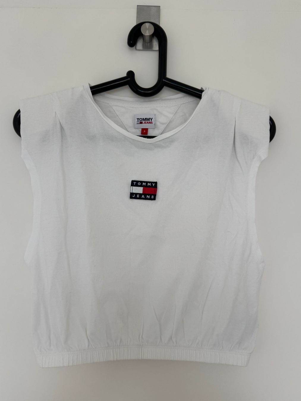 Tommy Hilfiger Top: Tommy Hilfiger Crop Top Gr. S – Usato da Zollikon venduto da Krenapf 1