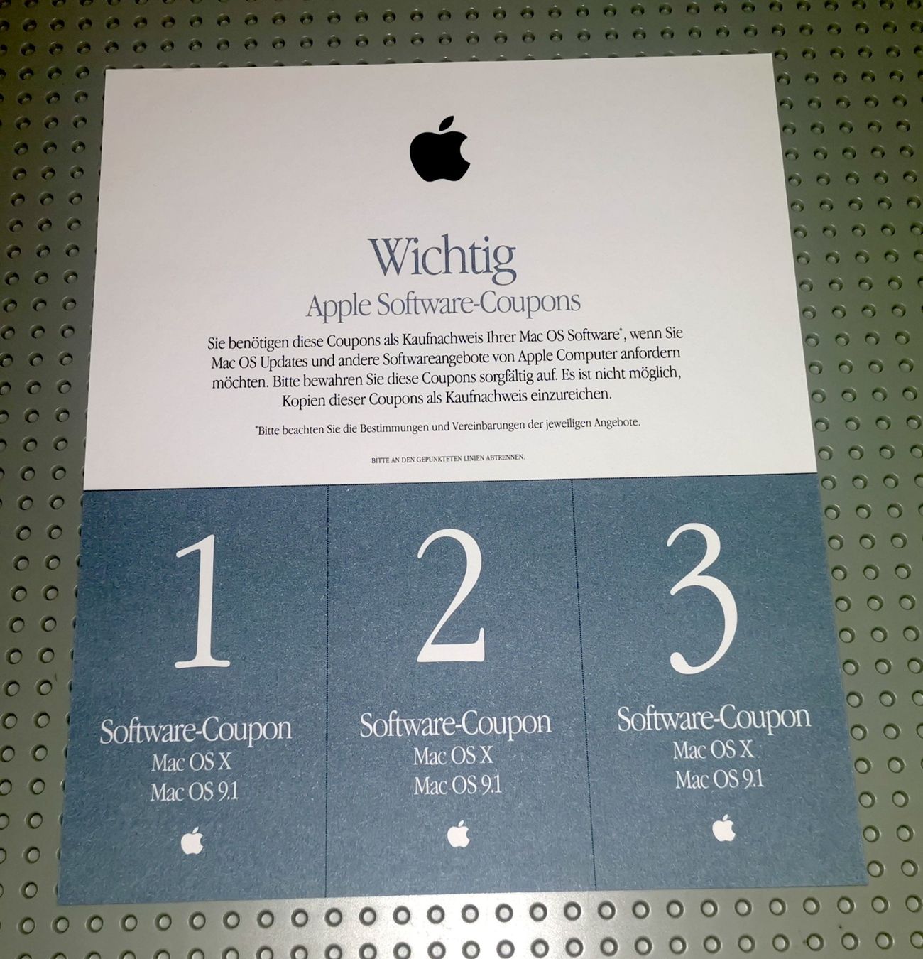 Apple Software: Das allererste Mac OS X von Apple - Version 10.0 "Cheetah" – Usato da Degersheim venduto da uGod 4