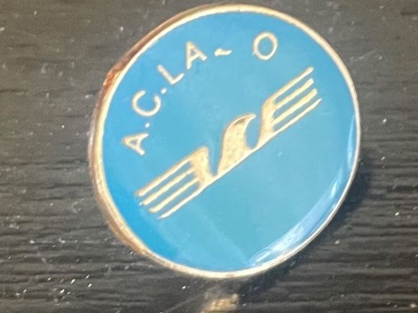 Ferrari Placchette & Badge: Pins Ferrari Testarossa & A.C. LA – Usato da Minusio venduto da Pink222 1