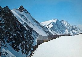 LÖTSCHENTAL Hollandia-Hütte SAC Schinhorn Breit-/Bietschhorn