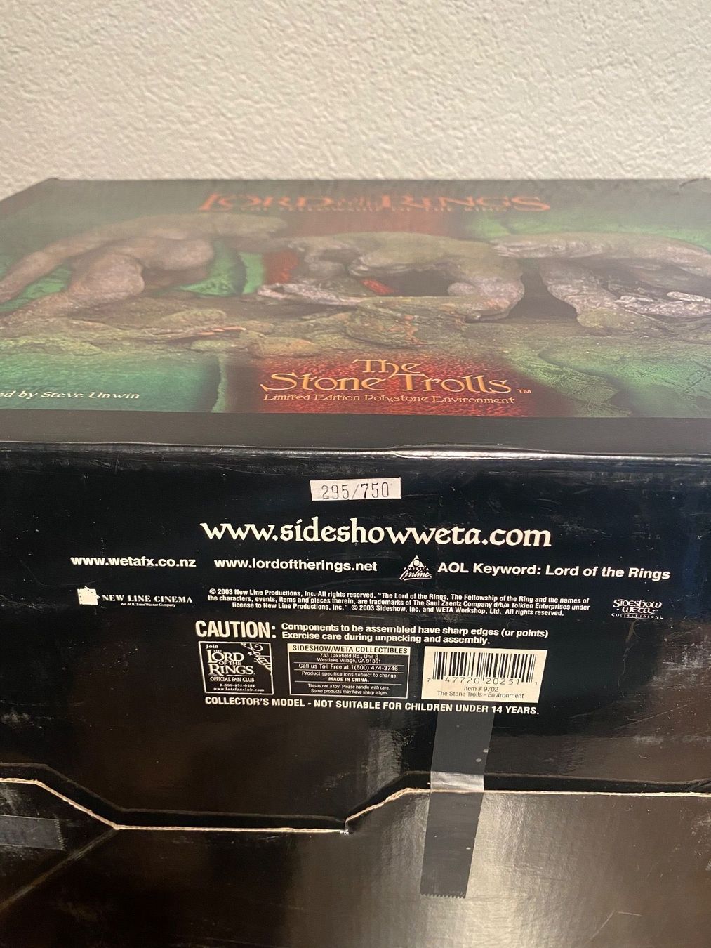 Statuette: Sideshow Weta The Stone Trolls – Usato da Staffelbach venduto da goldy81 9