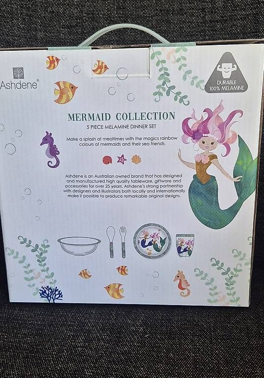 Set di piatti: Neue Ashende Kids Dinner Set / Geschirrset – Nuovo e nell'imballaggio originale da Bremgarten AG venduto da wellea 4