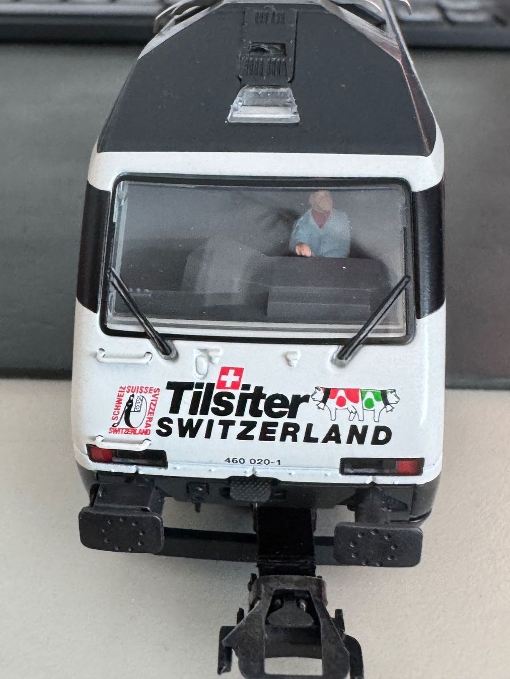 Märklin Trains électriques: Märklin Re 460 Tilsiter digital ESU LokPilot 5 – D'occasion à Köniz par Henebe 2