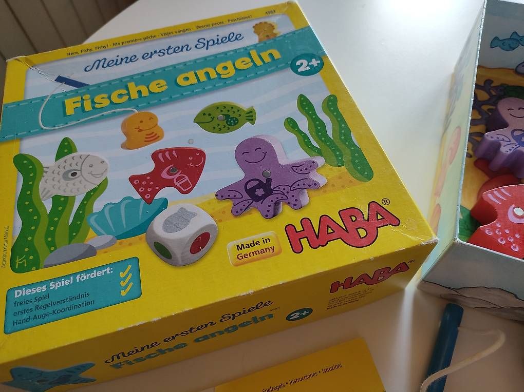 Haba Spiele: Haba Fische angeln – Gebraucht aus Brienz BE von fan_13
