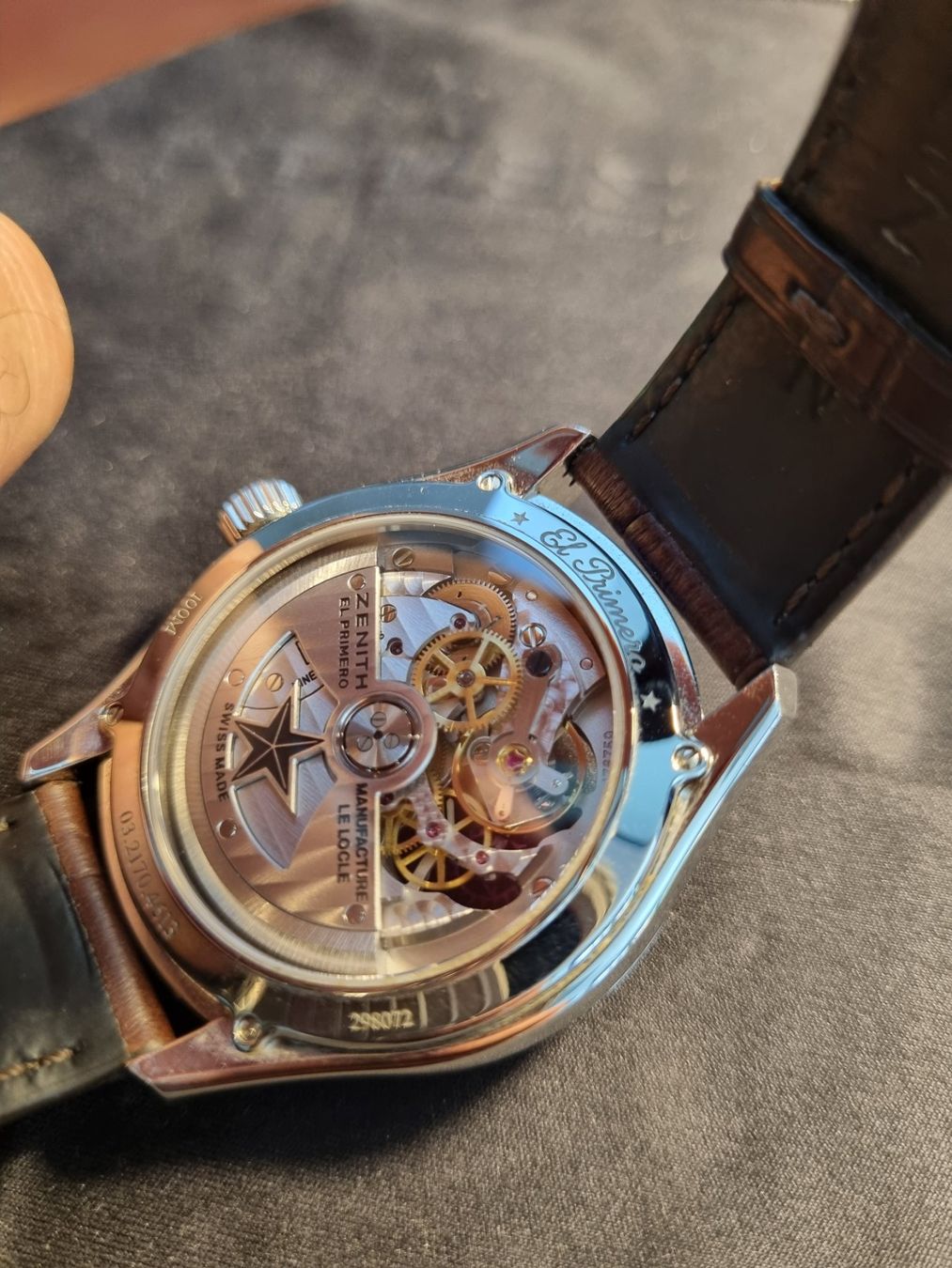 Zenith Orologi: ZENITH El Primero Open Heart – Usato da CHAMBESY venduto da HDS_Geneve 7