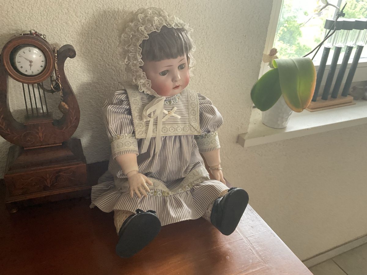 Puppen: Puppe Porzelan – Gebraucht aus Schneisingen von Drehdreher 5