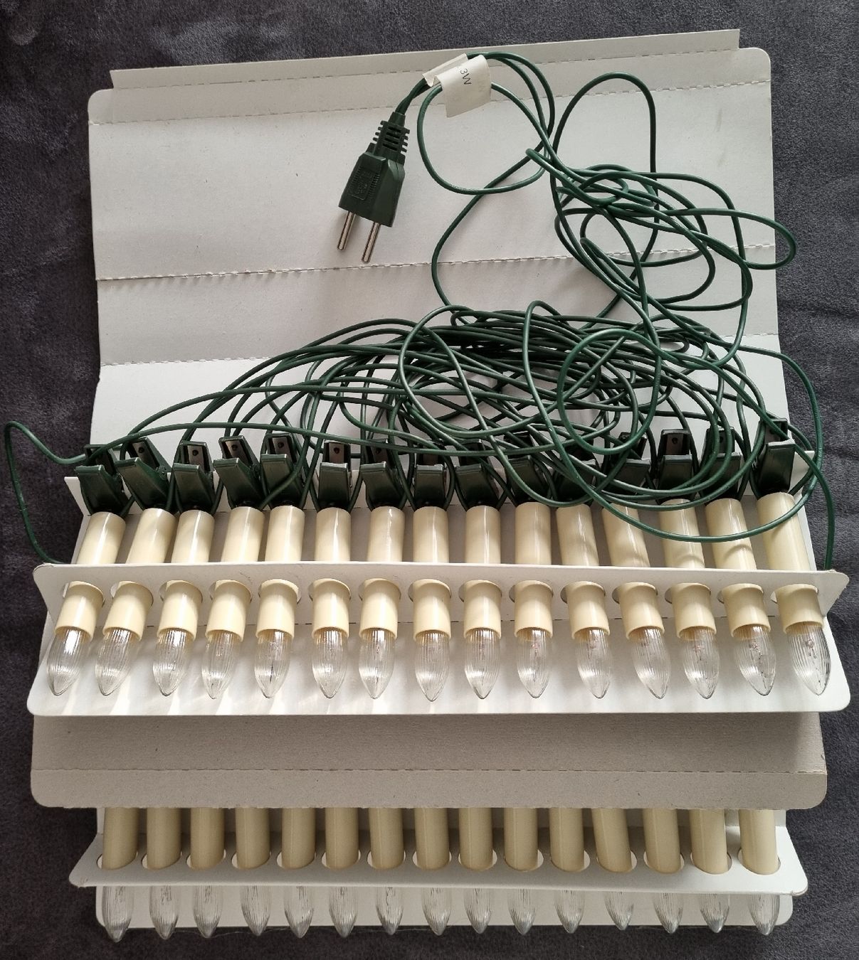 Ghirlande e barre luminose: Alte Original Lichterkette Indoor – Nuovo (secondo la descrizione) da Nottwil venduto da Janny77 2