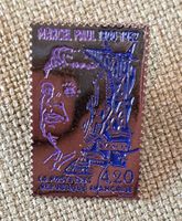A798 - Pin Briefmarke Marcel Paul France