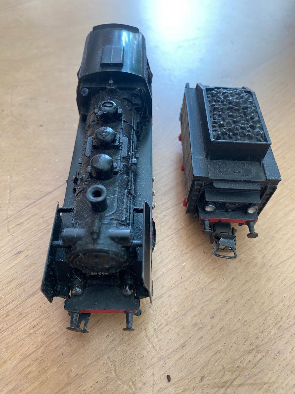 Märklin Modellini di ferrovie: Märklin Dampflok DA800 – Usato da Zürich venduto da Kiron 4