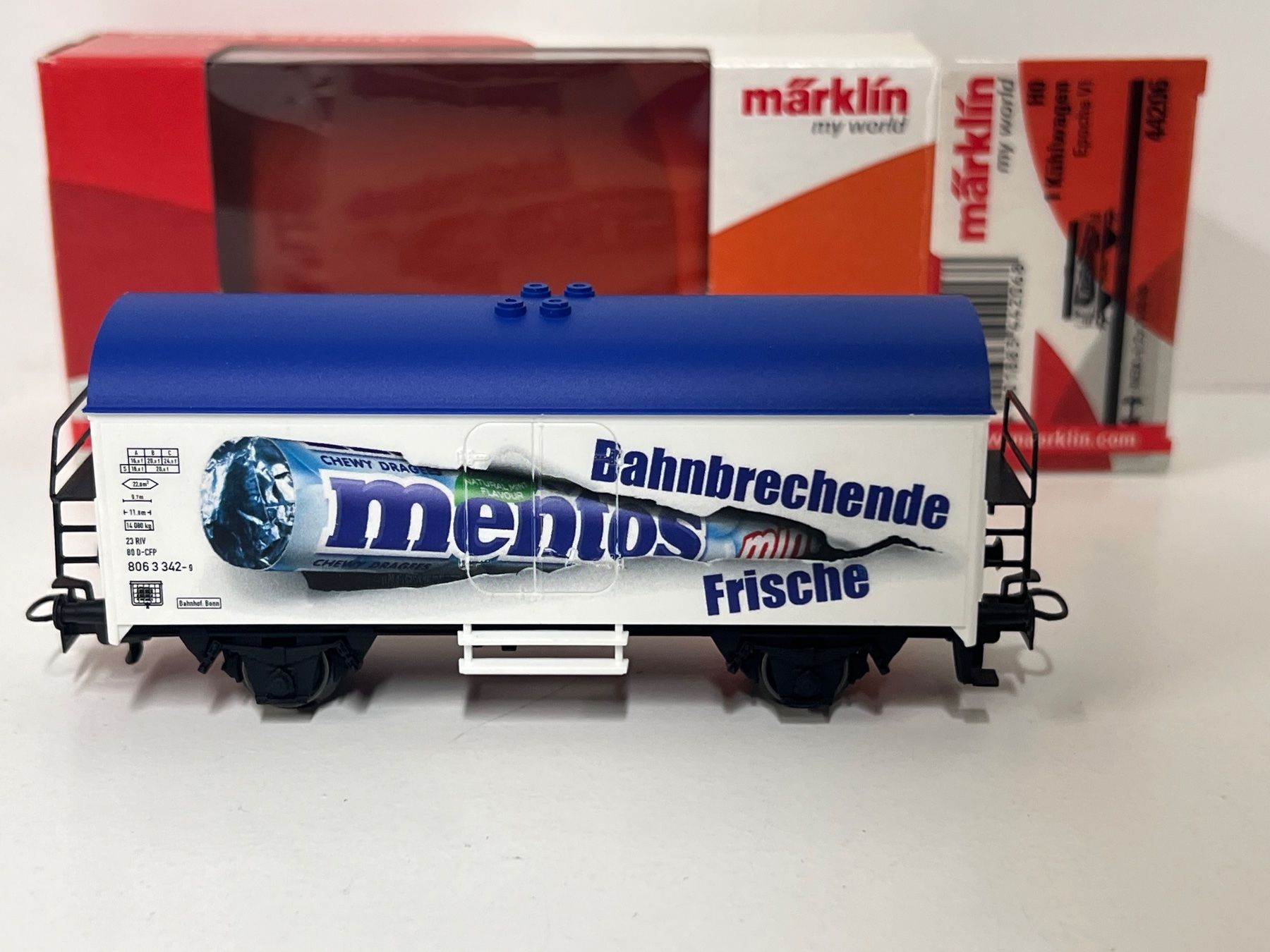 Märklin Trains électriques: Märklin 44206 Mentos  H0 – Neuf (Voir description) à Neuenhof par ludovicco 2