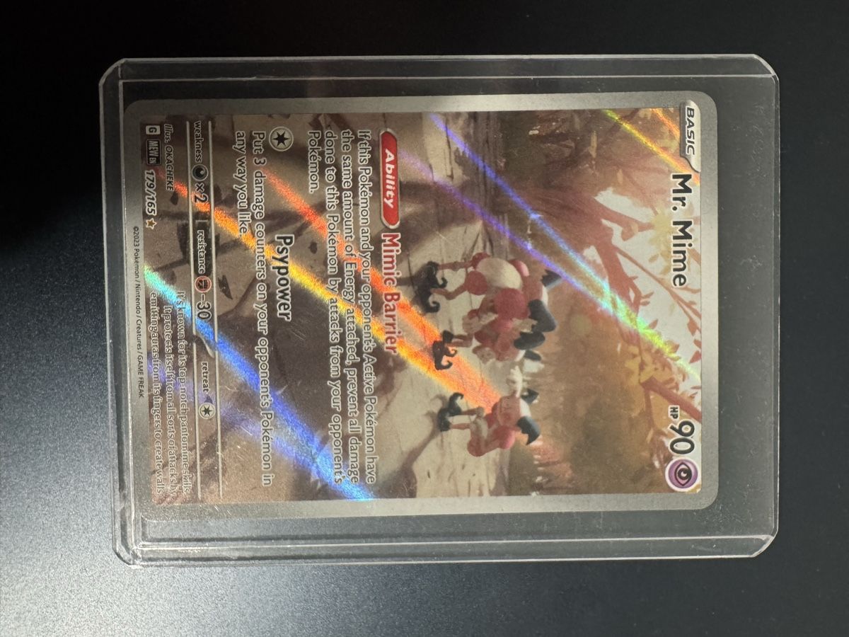 Pokémon Carte collezionabili: Mr.Mime Pokemoncard – Nuovo (secondo la descrizione) da Bülach venduto da sha_5brm