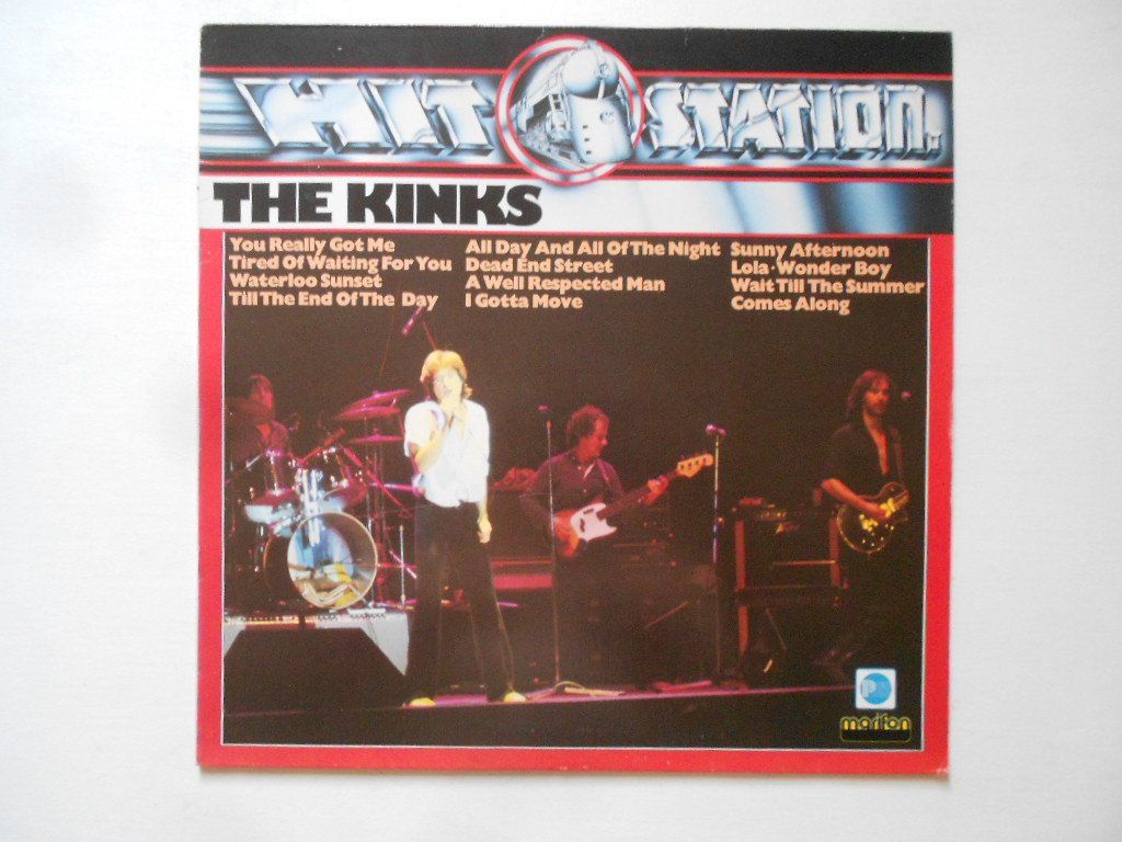Schallplatten: THE KINKS  -  HIT STATION – Gebraucht aus Bex von Giorgiob