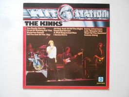 THE KINKS  -  HIT STATION