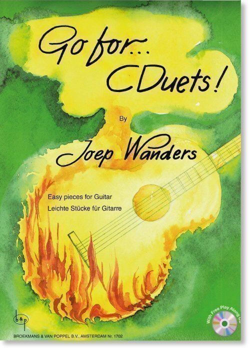 Libri: GO FOR CDUETS – mit CD – Nuovo e nell'imballaggio originale da St-Blaise venduto da partita-ch