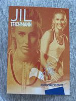 Jil Teichmann Original Autogramm