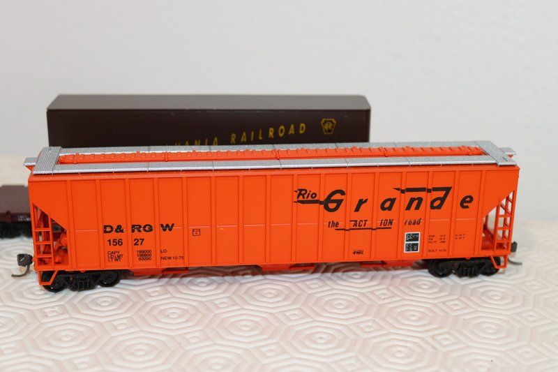 Modellini di ferrovie: 5 US Güterwagen ( 469 ) – Usato da Kerzers venduto da Winu64 4